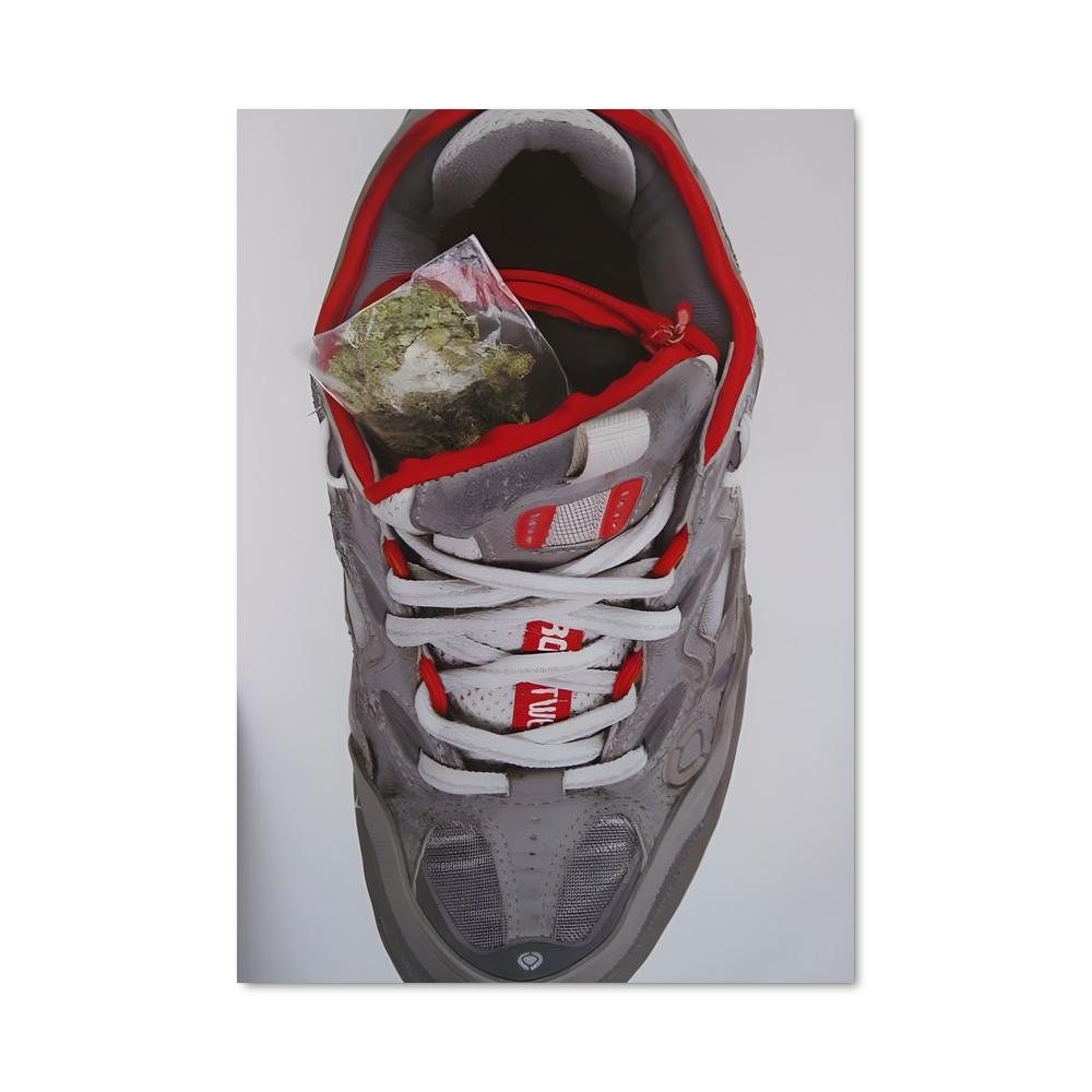 Poster High Sole – affiche Skateboard